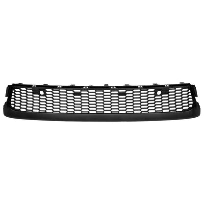 Replacement Textured Front Bumper Cover Grille w/Park Assist Sensor Holes