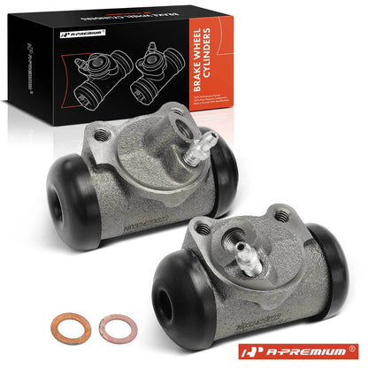 2Pcs Drum Brake Wheel Cylinders for Chevy C10 Pickup (1960–1987)
