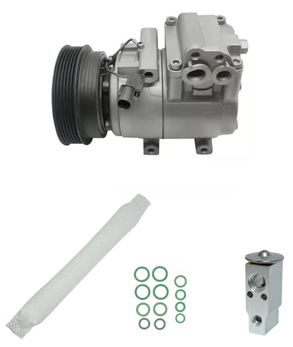 A/C Compressor Kit Replacement for Hyundai Tiburon GT Coupe 2003–2006