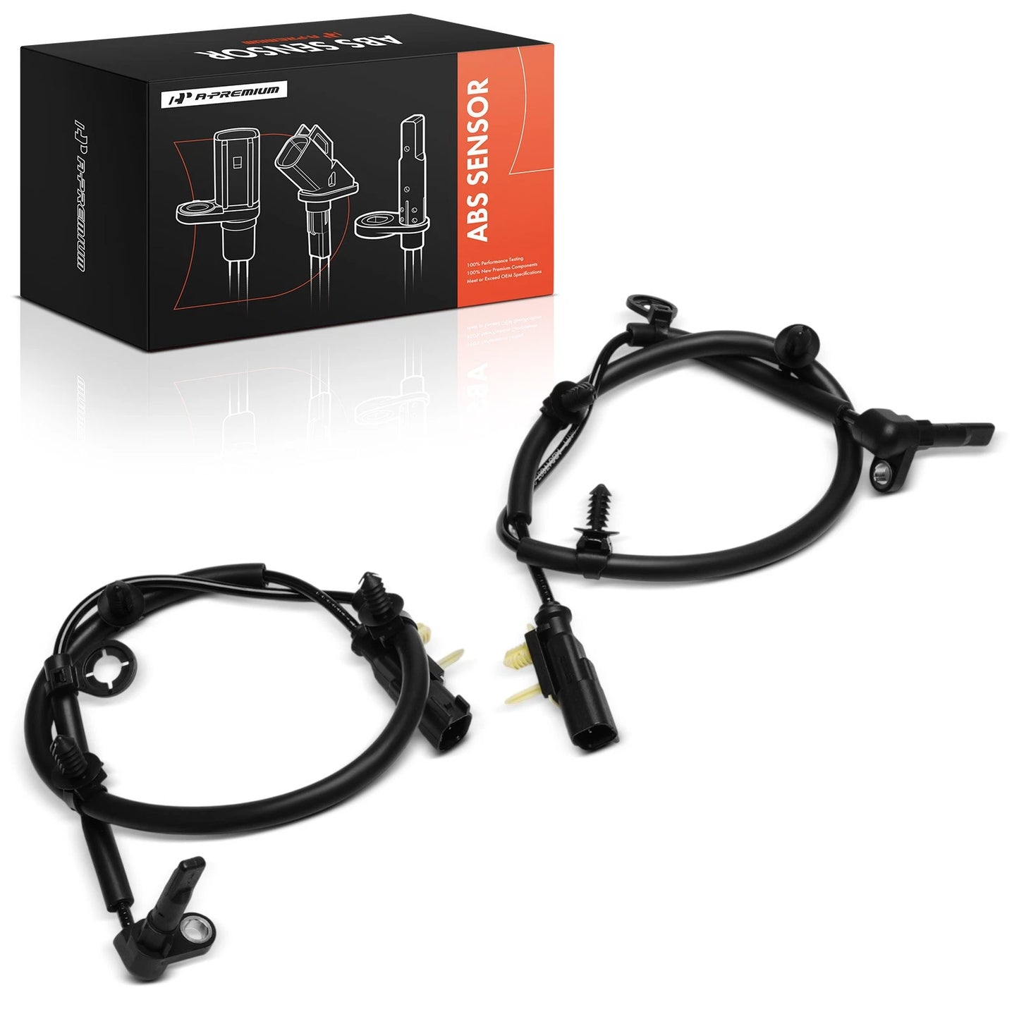 2X Rear ABS Wheel Speed Sensor for Chevy Equinox GMC Terrain (2021–2024)