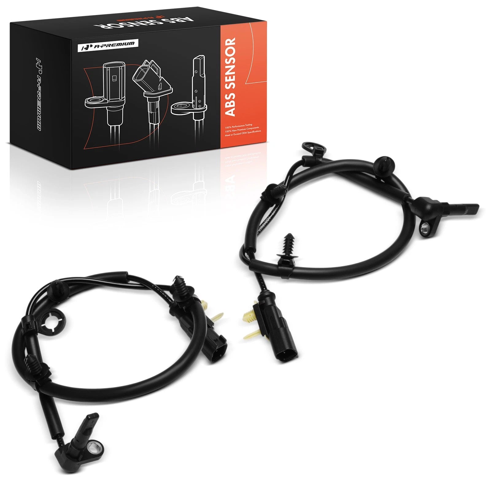 2X Rear ABS Wheel Speed Sensor for Chevy Equinox GMC Terrain (2021–2024)