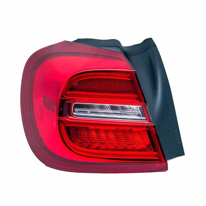 Replacement Driver Side Outer LED Tail Light Assembly w/o Logo