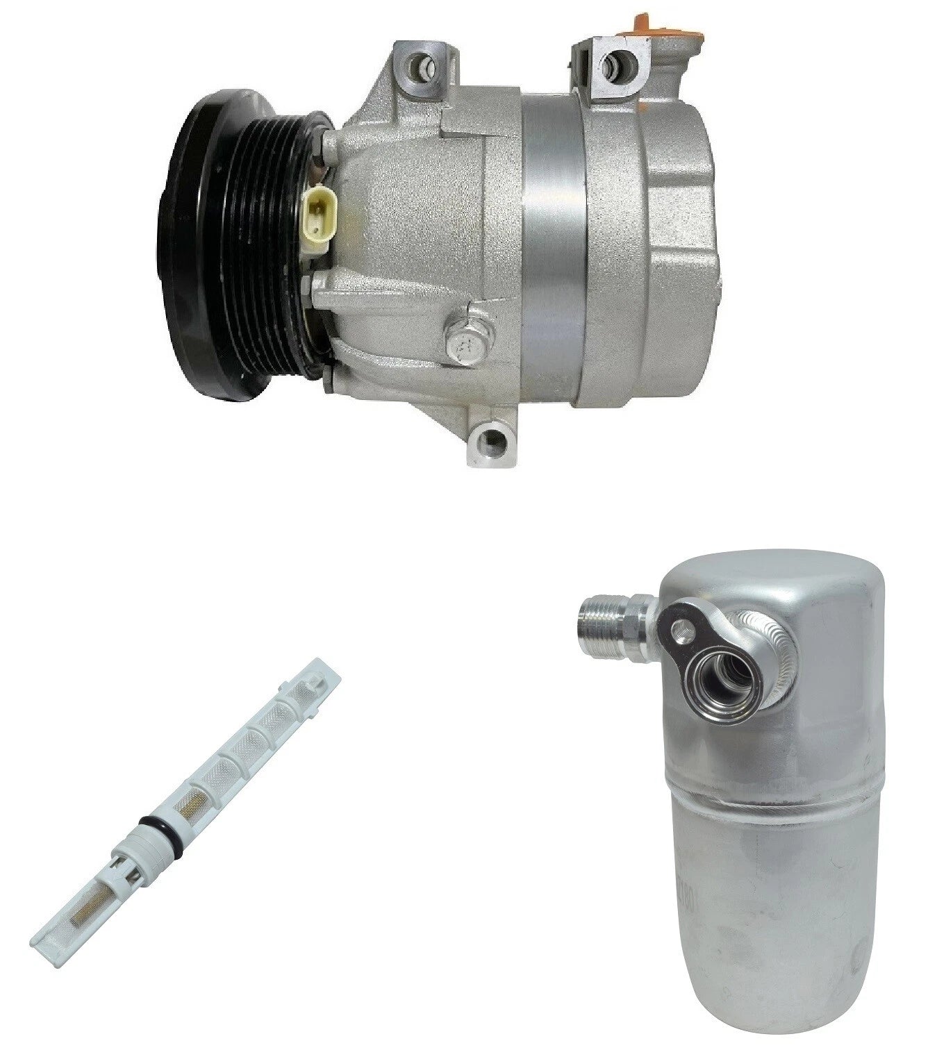AC Compressor Kit Replacement for Chevrolet Lumina 3.1L (2001–2001)