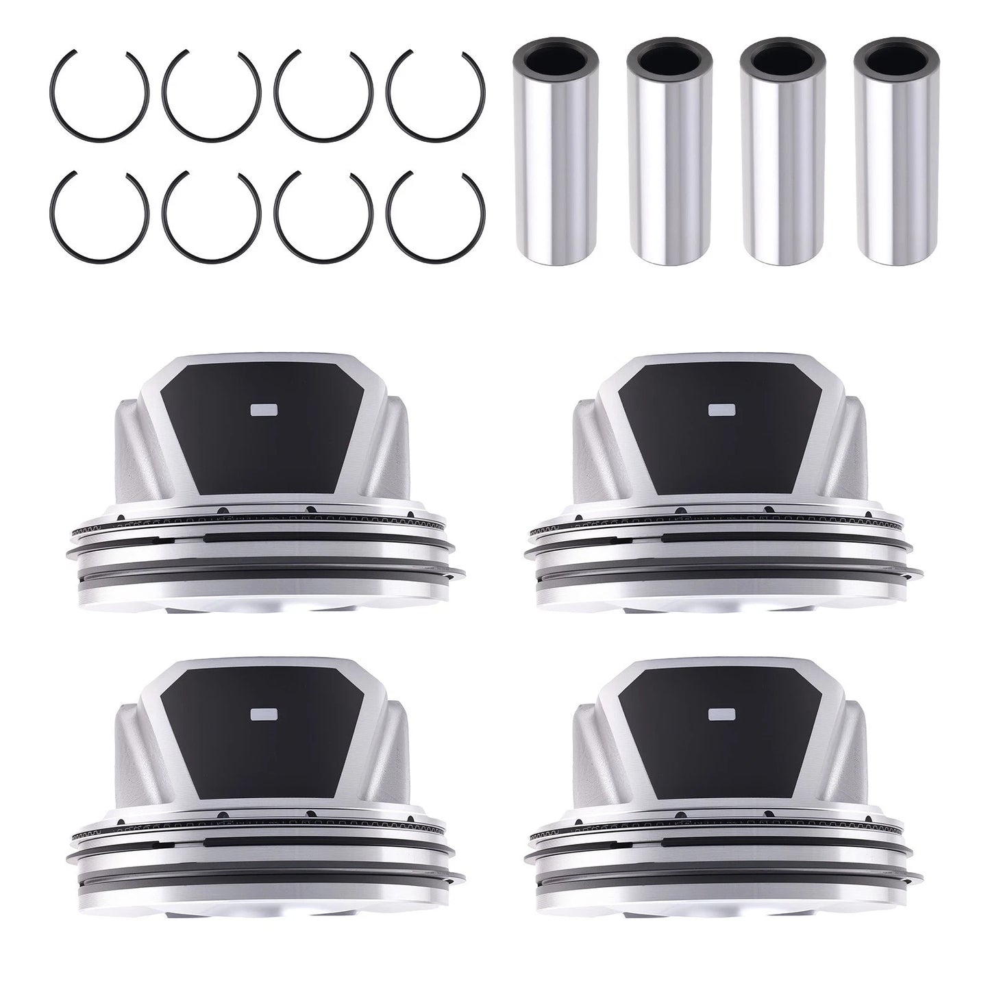 Engine Piston Set for Ford Focus (2015–2019 Lincoln MKC 2016–2019)