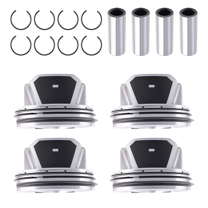 Engine Piston Set for Ford Focus (2015–2019 Lincoln MKC 2016–2019)