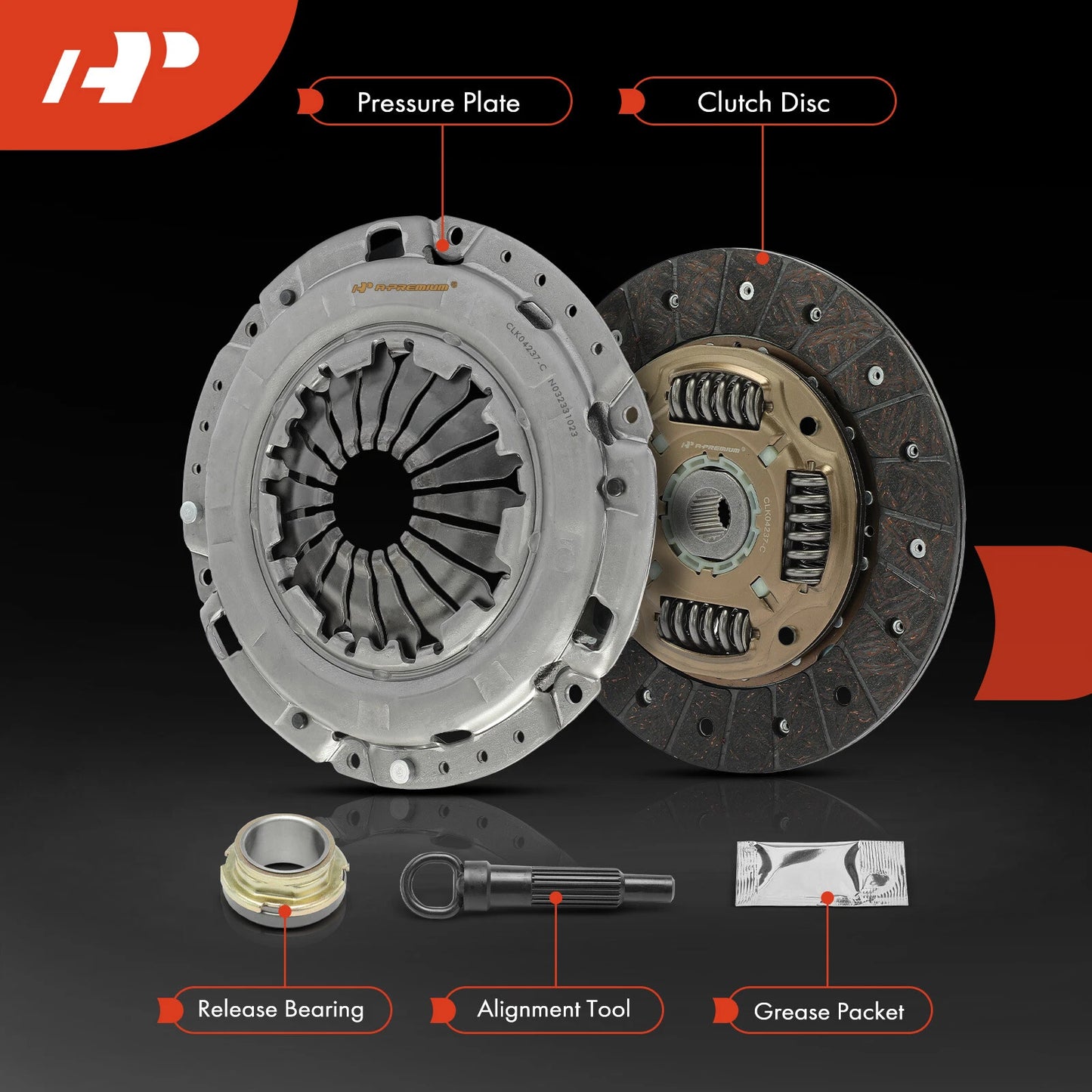 Clutch Kit for Chevrolet Aveo/Aveo5 (2004–2011)