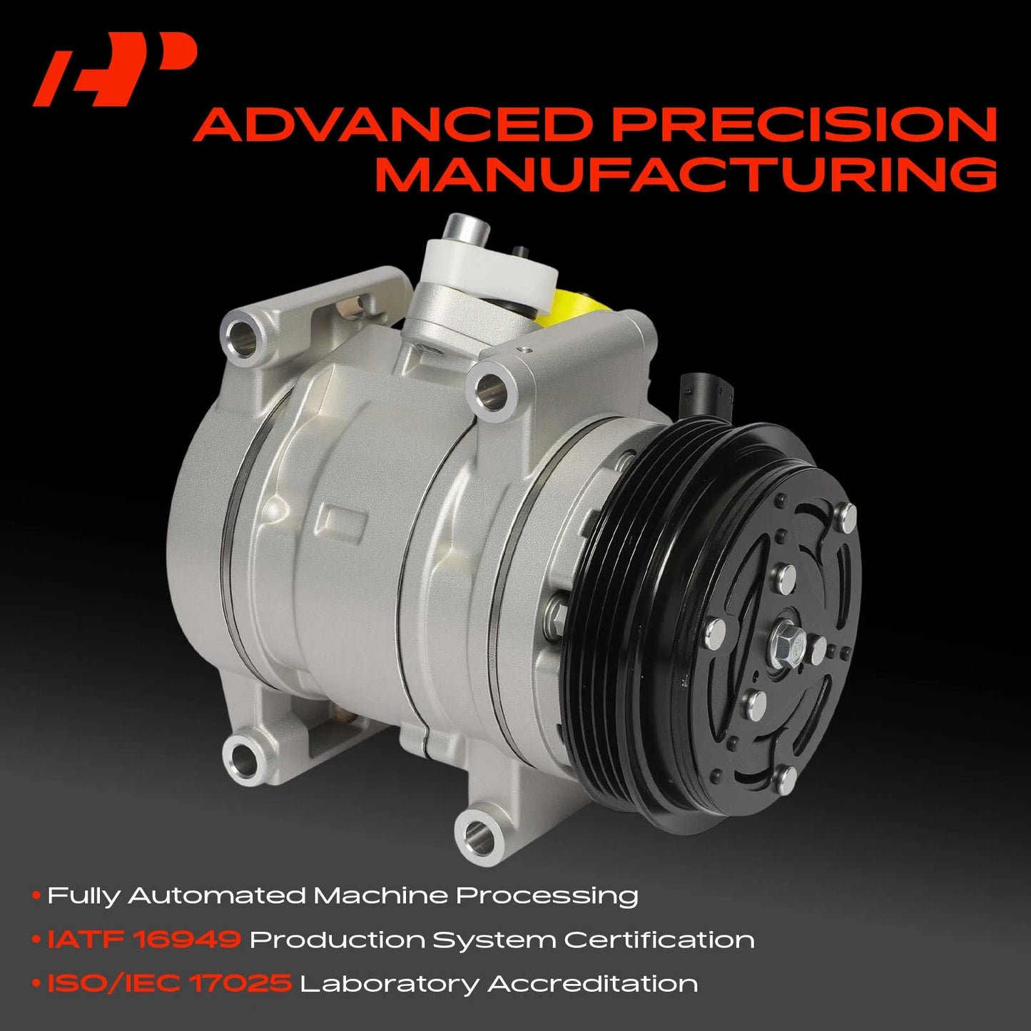 A/C Compressor for Chevy Spark (2012–2021)