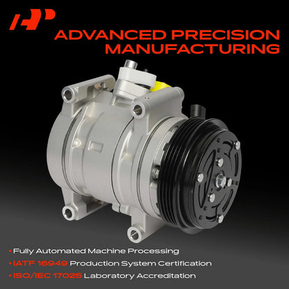 A/C Compressor for Chevy Spark (2012–2021)