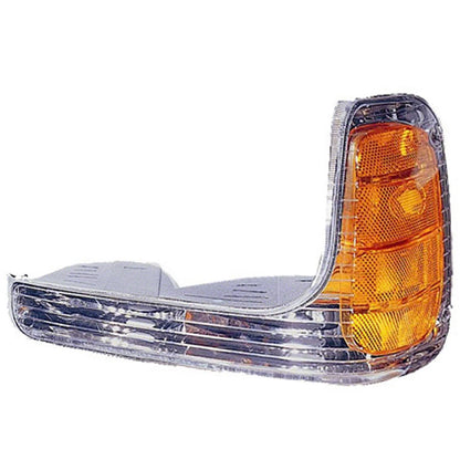 Driver Side Front Parking Signal Light Assembly for 1999-2000 Cadillac Escalade