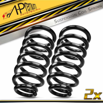 2X Front Coil Springs for Chevy Tahoe (2007–2014) Avalanche (2007–2013) GMC Yukon