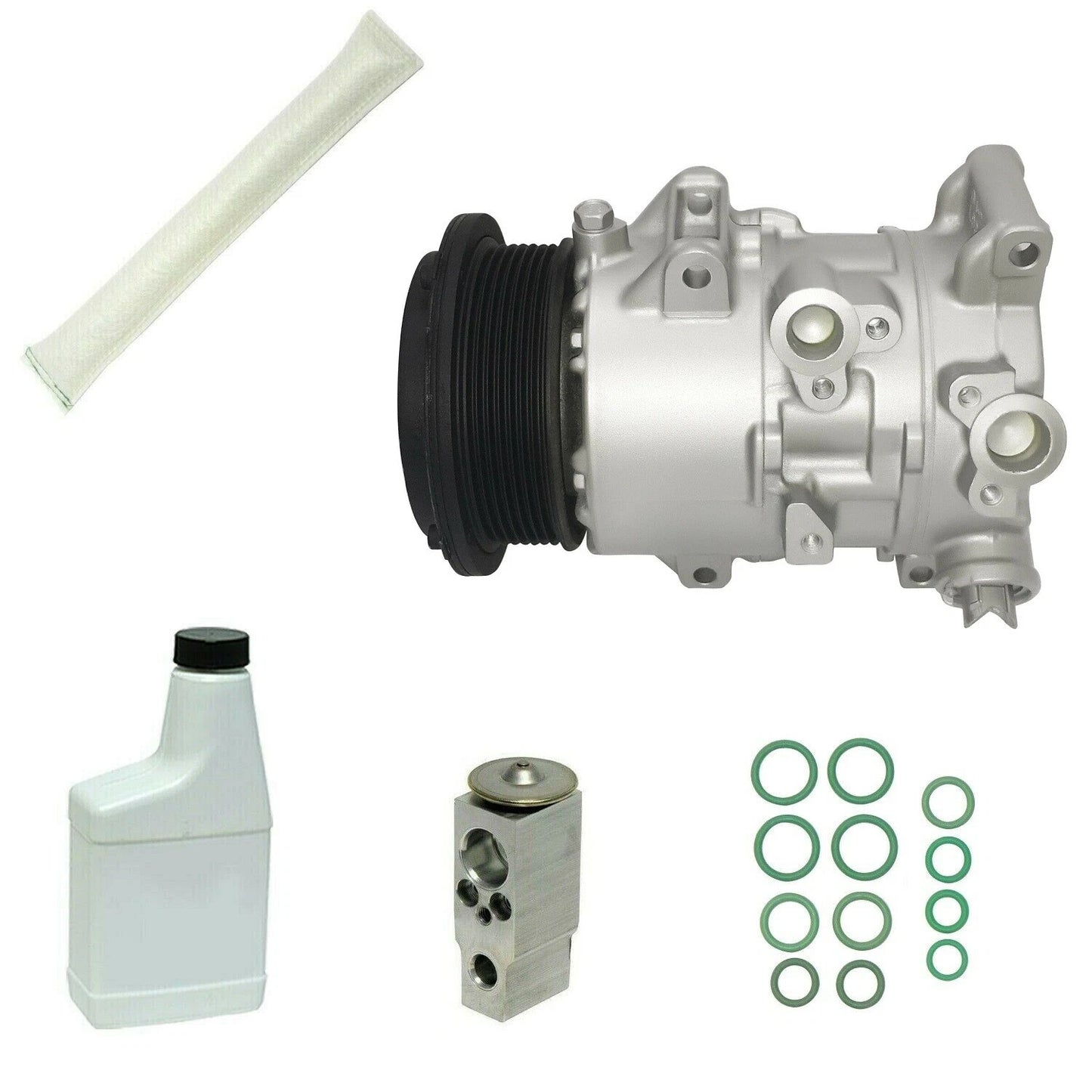 A C Compressor Kit Replacement for Toyota Camry 2.4L (2007–2008)