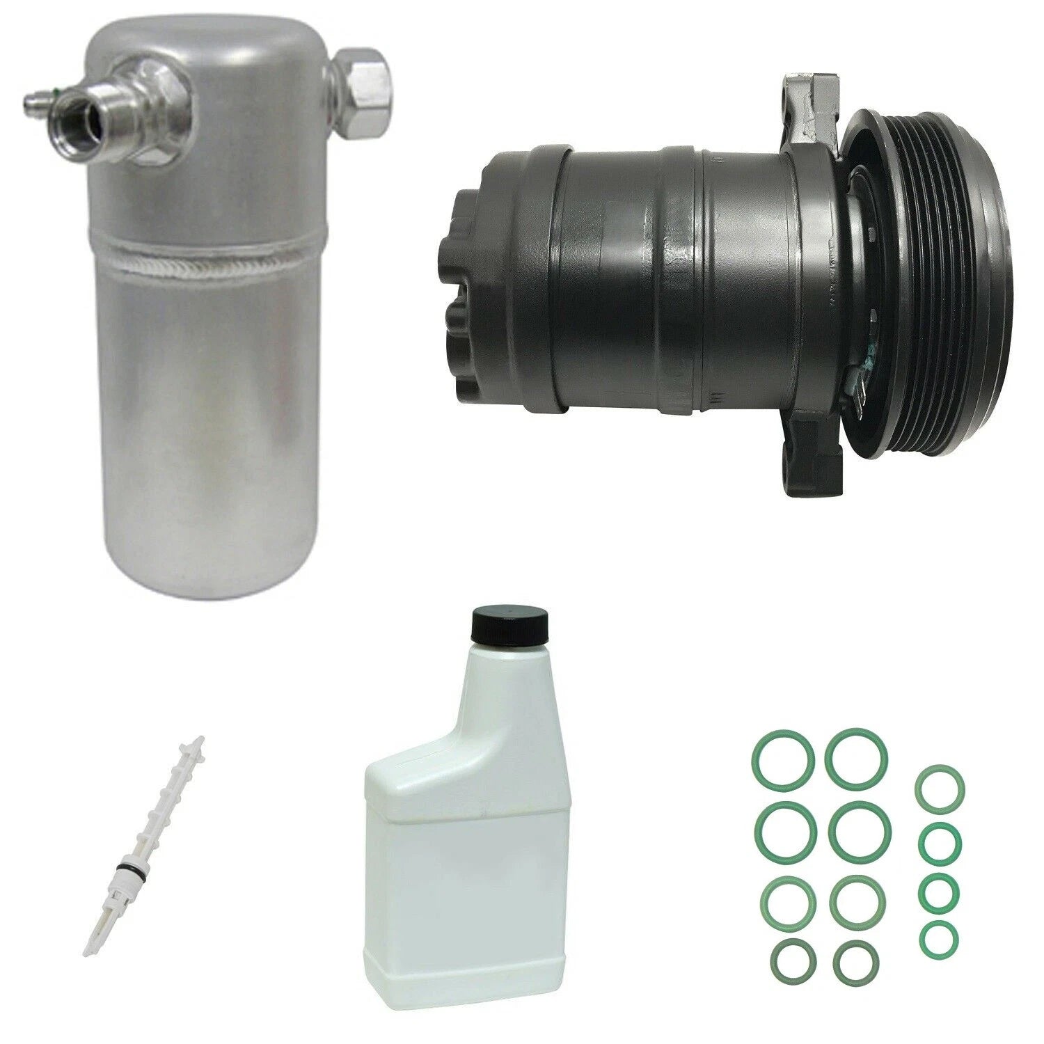 AC Compressor Kit Replacement for Honda Civic (2012–2015)
