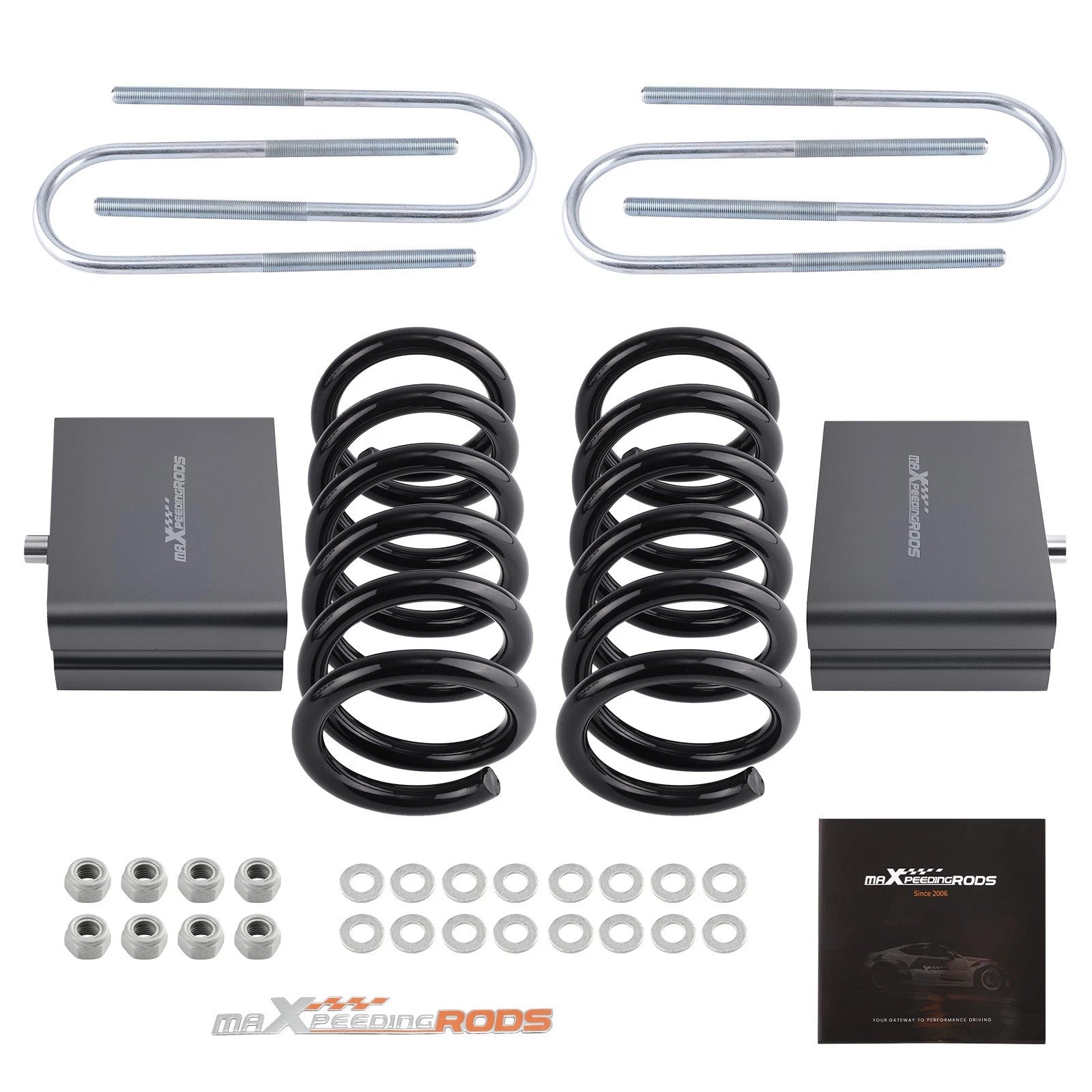3"/4" Lowering Spring Blocks for Dodge Dakota Durango 2WD 
