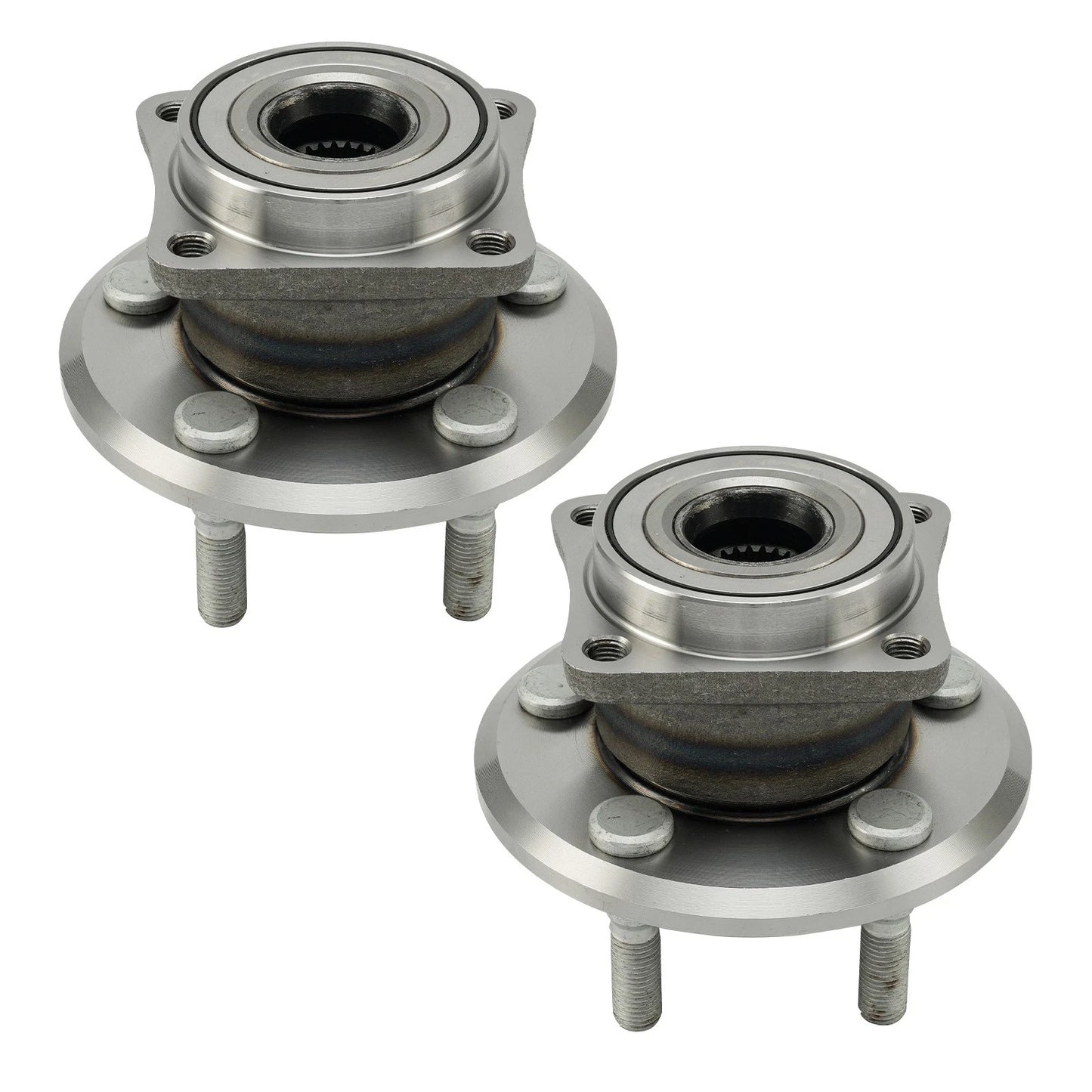 2x Rear Wheel Hub Bearing Assembly for Pontiac Vibe (2003–2006) 1.8L
