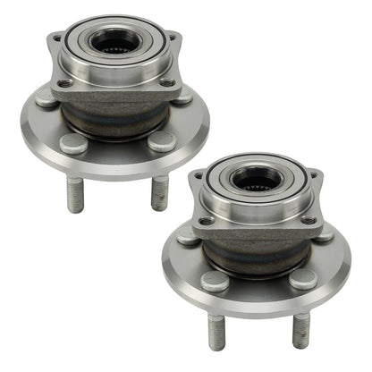 2x Rear Wheel Hub Bearing Assembly for Pontiac Vibe (2003–2006) 1.8L