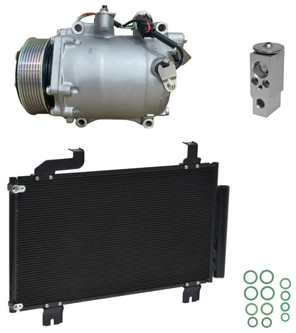 AC Compressor Kit with Condenser for Acura TSX 2.4L (2013–2014)