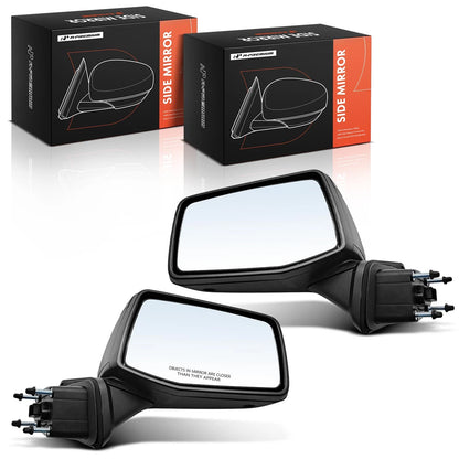 2X Power Mirror Manual Fold Heated for Chevy Silverado 1500 (2019–2025)