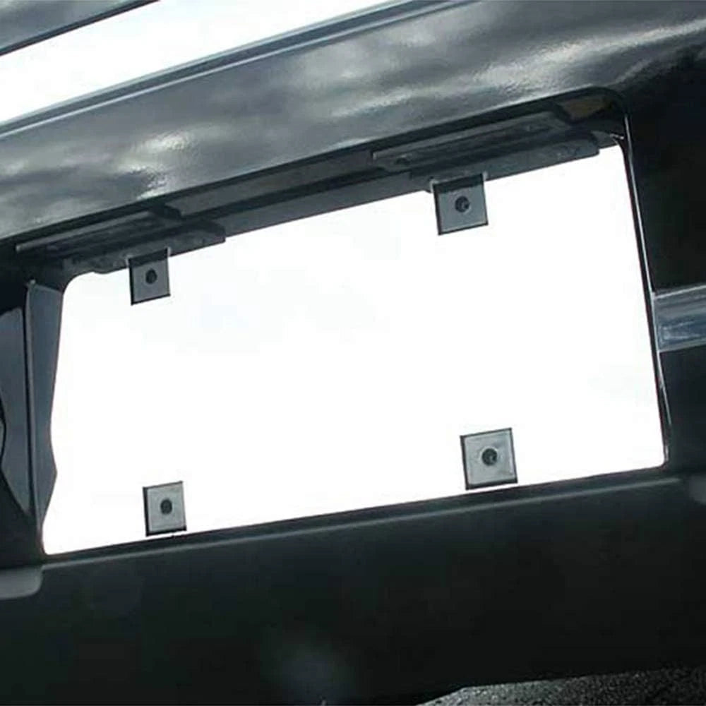 Luxury FX Chrome License Plate Bezel for 2006–2009 Mercury Milan