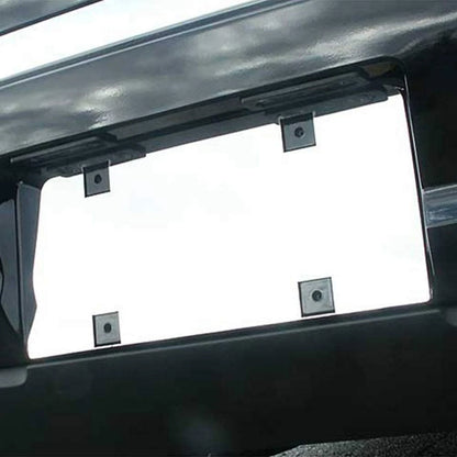 Luxury FX Chrome License Plate Bezel for 2006–2009 Mercury Milan