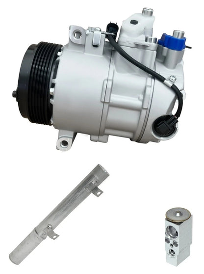 AC Compressor Kit Replacement for Mercedes GL450 4.7L (2013–2016)