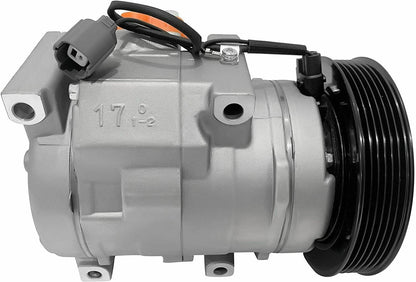 A/C Compressor Kit With Condenser for Acura TL 3.2L (2005–2008)