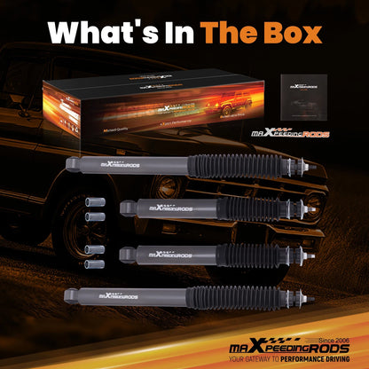 Complete Lowering Shocks for Ford F100 F150 2WD (1965–1979)