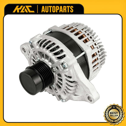 Alternator for Dodge Journey (2009–2020) 2.4L 160A 6 Groove Clutch Pulley