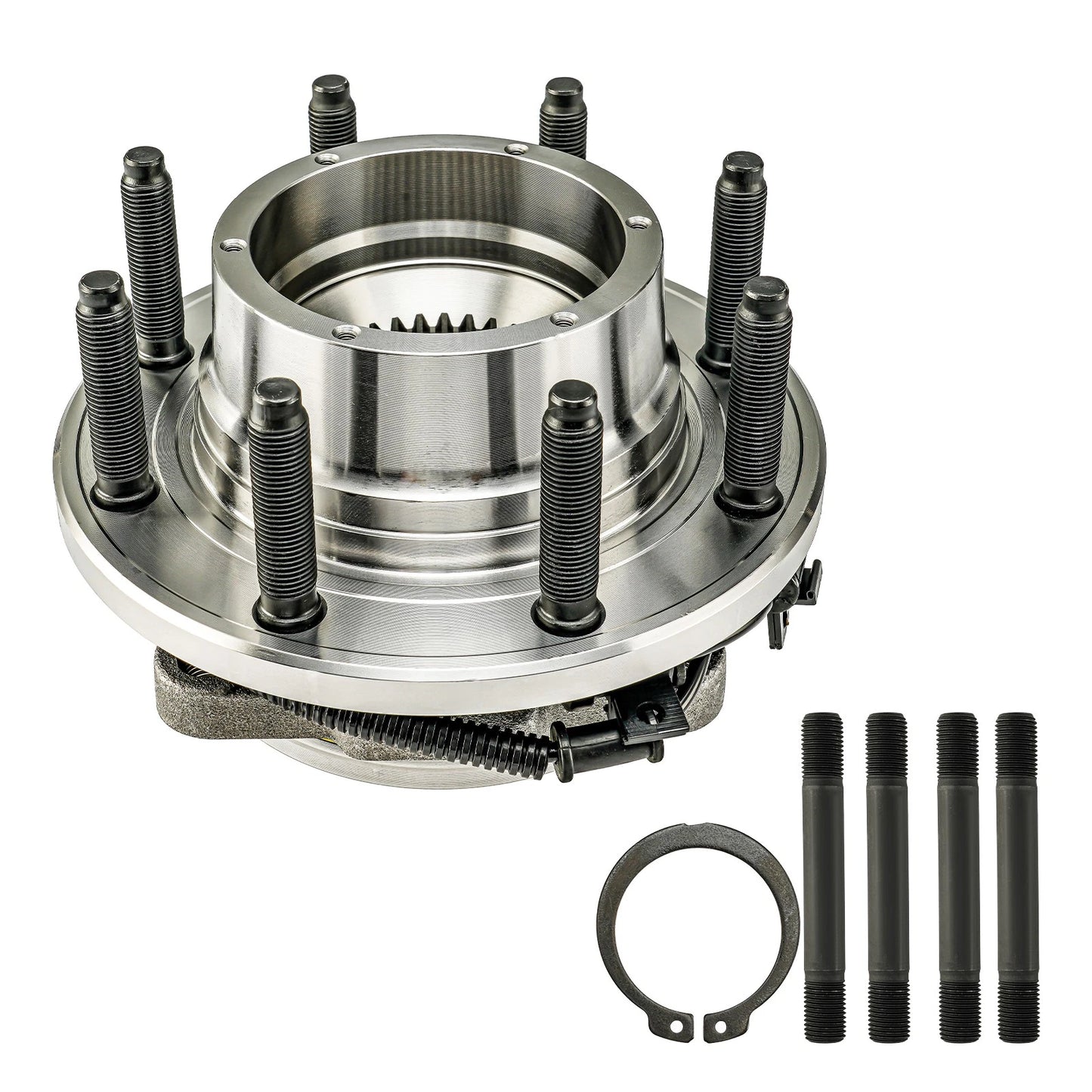 Front Wheel Hub Bearing with ABS for 2011–2016 Ford F-250 & F-350 Super Duty
