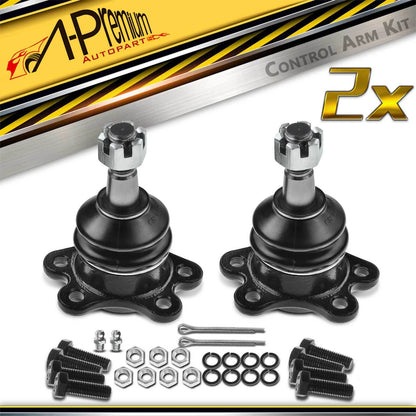2X Front Upper Ball Joint for Chevy Tahoe, Cadillac Escalade (1995–2000)