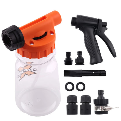 Foam Cannon Car Wash Gun for 3/4 Thread Washer (2019–2024)
