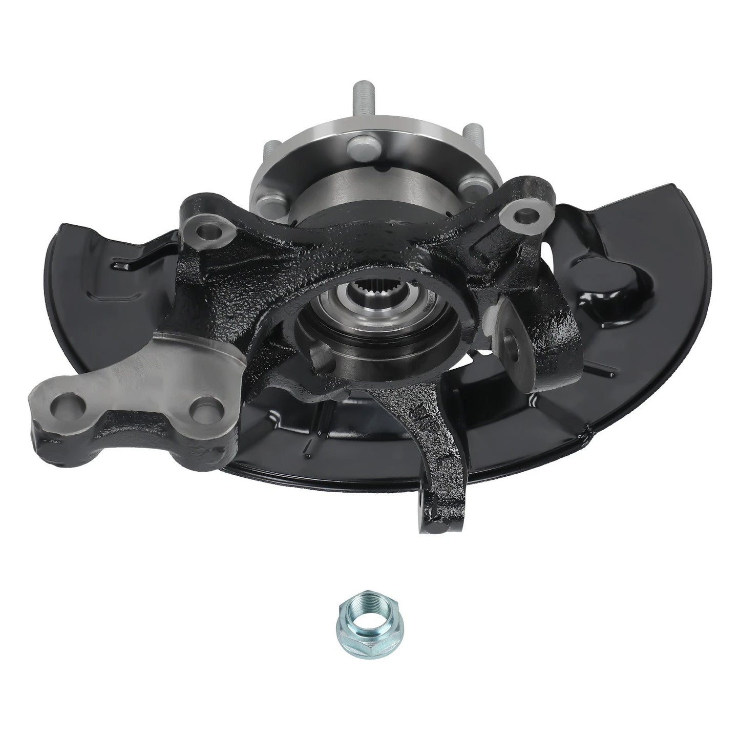 Front Left Steering Knuckle and Wheel Hub Bearing for Toyota Camry (2012–2017)