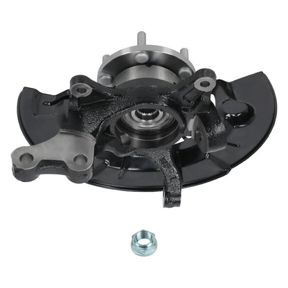 Front Left Steering Knuckle and Wheel Hub Bearing for Toyota Camry (2012–2017)