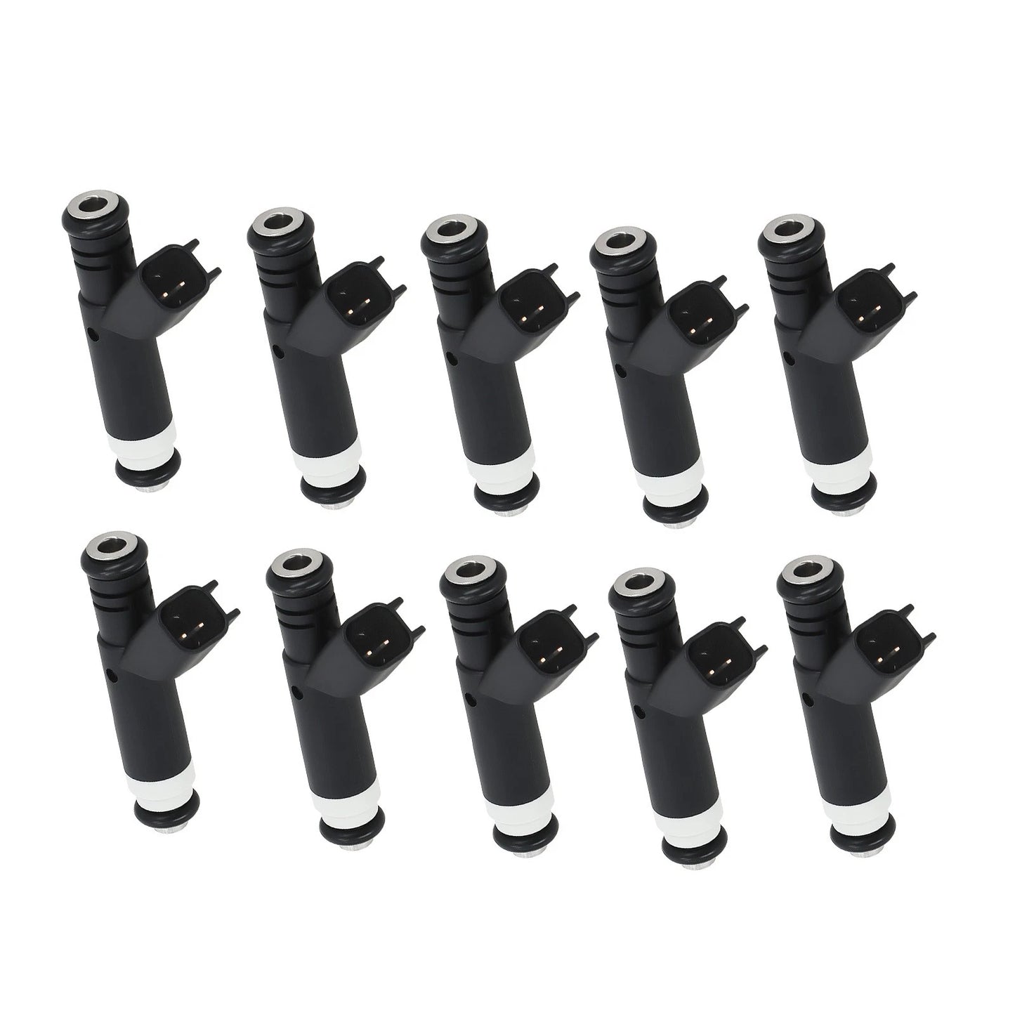 10PCS Fuel Injector Set for Ford F-250 F-350 F-450 (2023–2024)