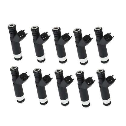 10PCS Fuel Injector Set for Ford F-250 F-350 F-450 (2023–2024)