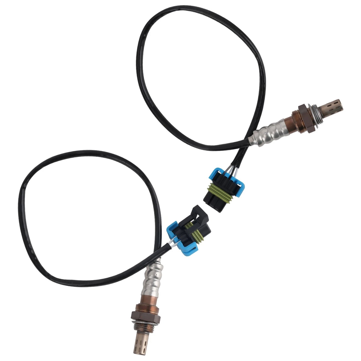 2pc Upstream Oxygen Sensor for Cadillac Escalade 6.0L (2003–2006)
