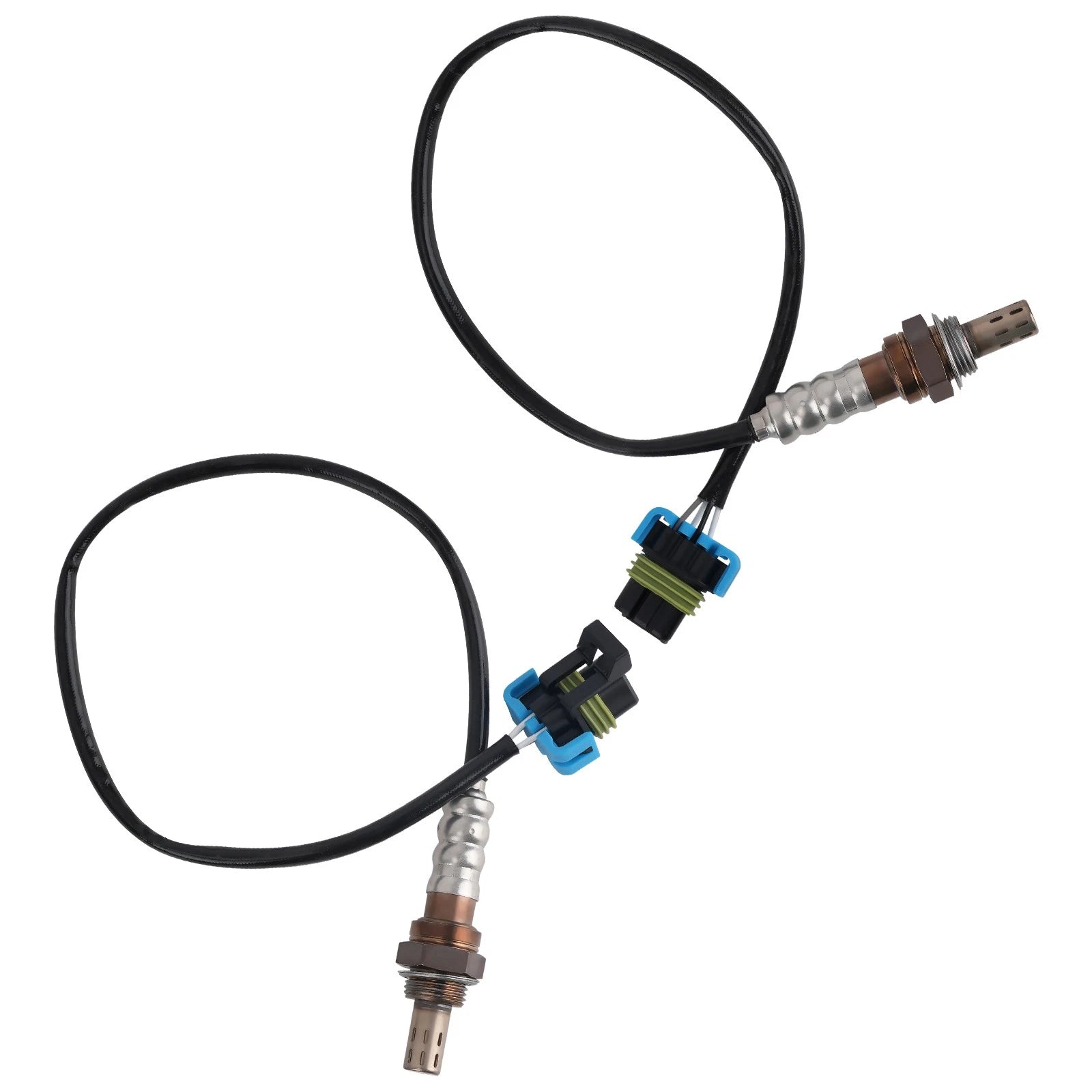 2pc Upstream Oxygen Sensor for Cadillac Escalade 6.0L (2003–2006)