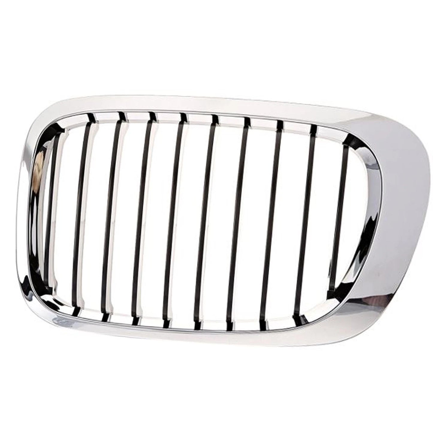 Driver Side Grille Black Chrome Replacement for Toyota Hilux (2005–2015)