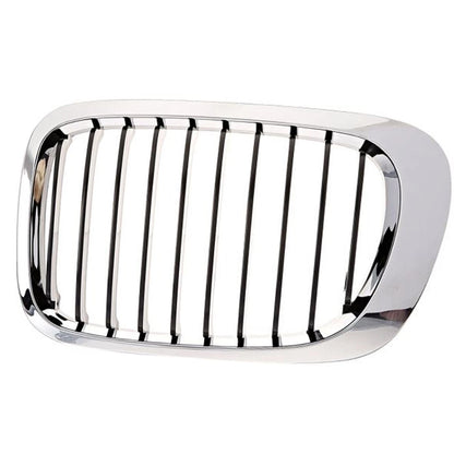 Driver Side Grille Black Chrome Replacement for Toyota Hilux (2005–2015)