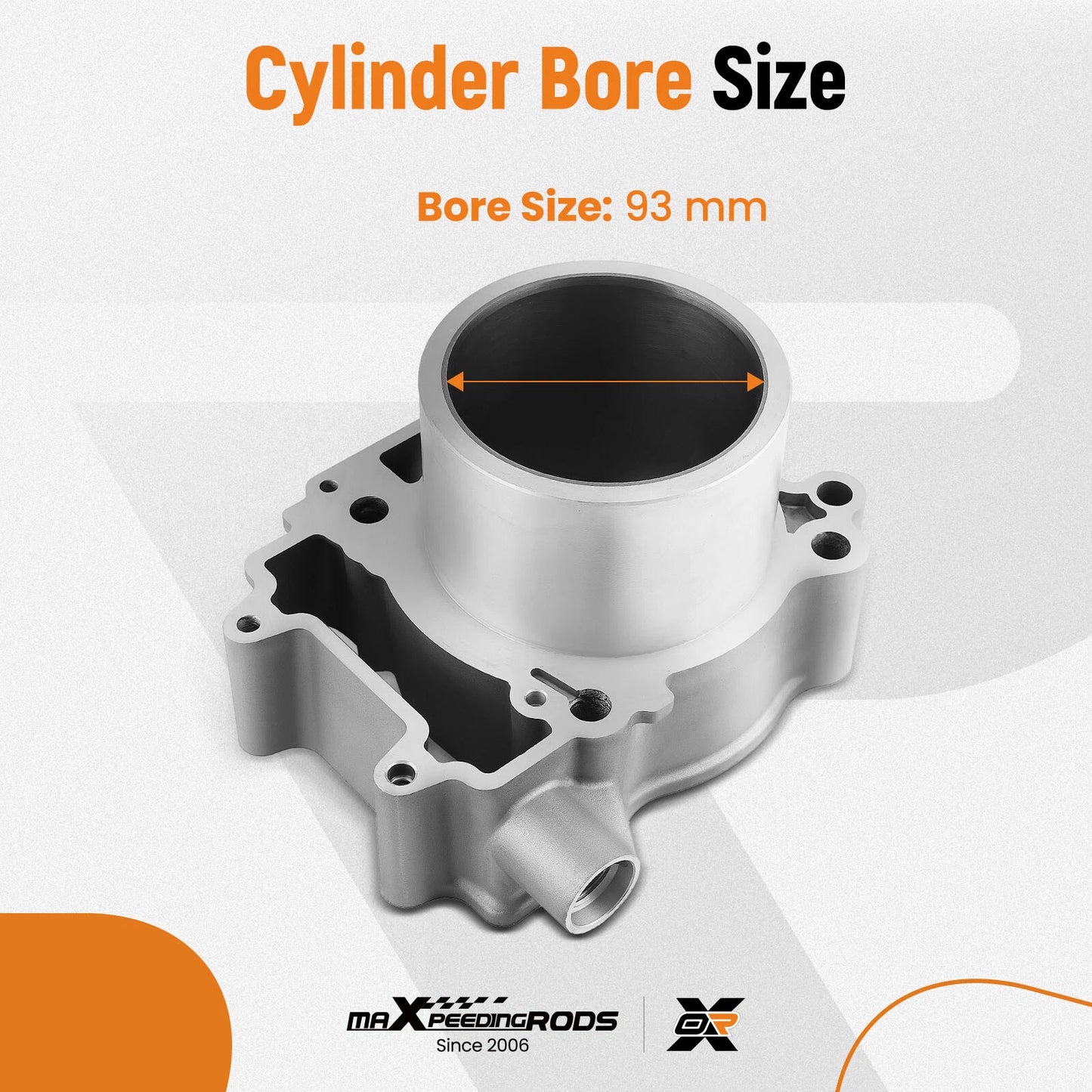 Cylinder Piston Gasket Top End Kit for Polaris Sportsman 450 (2017–2022)