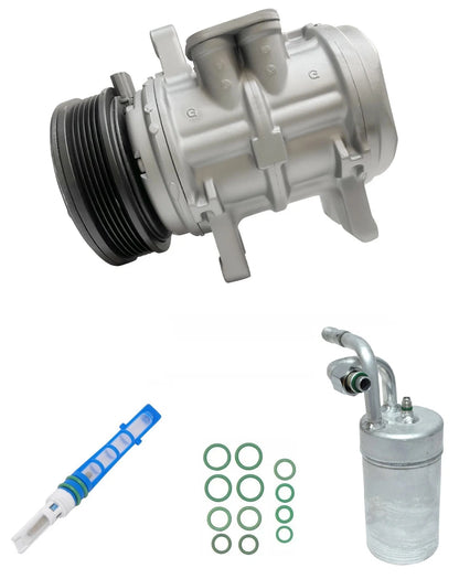 A C Compressor Kit Replacement for Ford Mustang 5.0L (1990–1990)