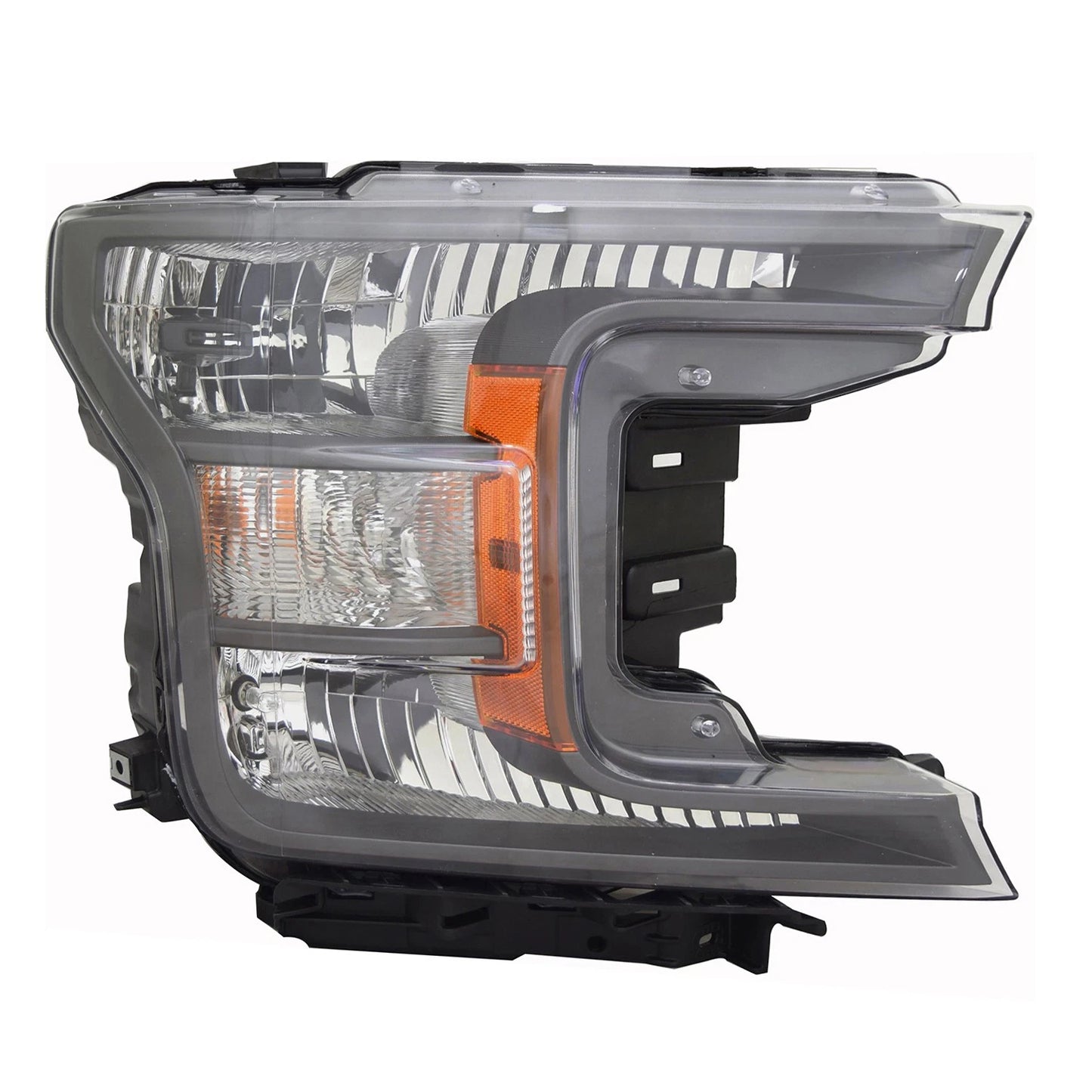 Headlight Assembly Replacement Passenger Side Halogen for Ford F150 (2018–2020)