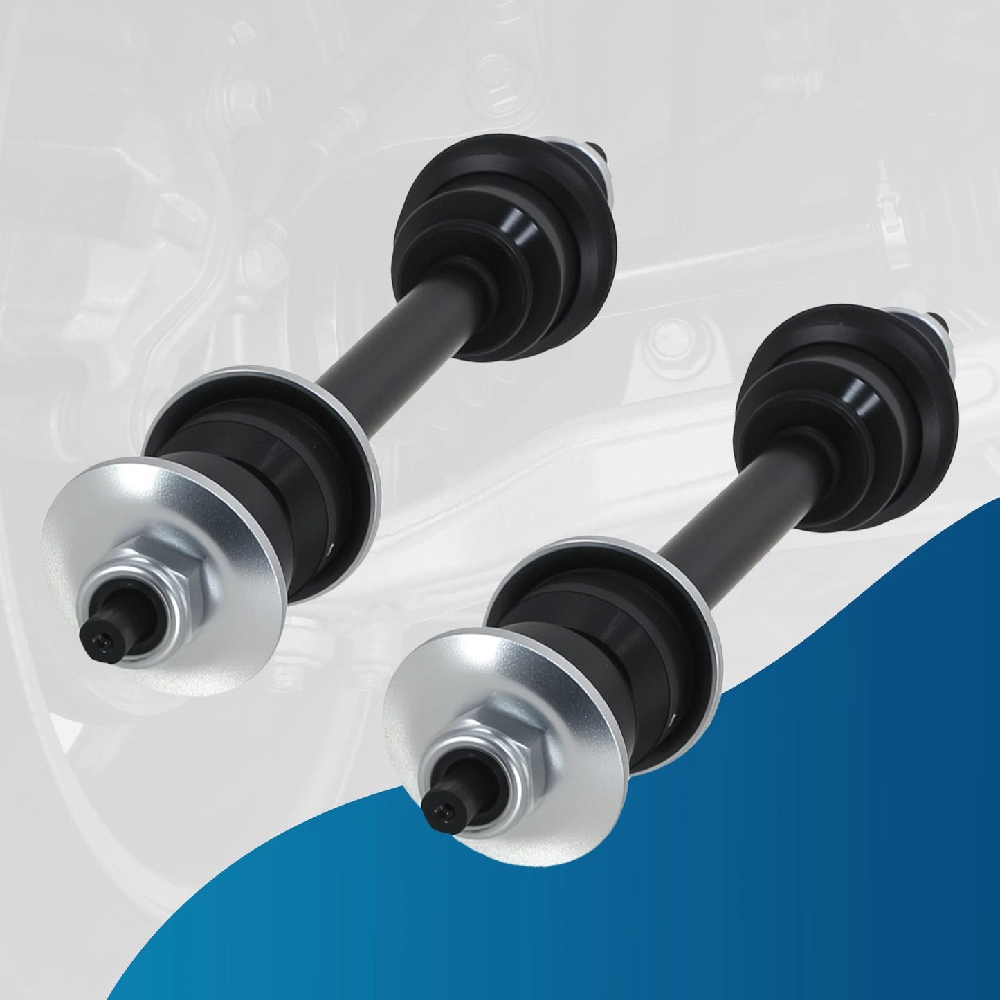 Front Stabilizer Sway Bar End Links for Dodge Ram 1500 (2006–2018)