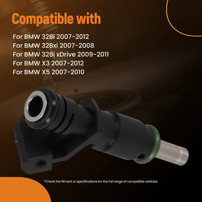 Fuel Injectors for BMW 3.0L X3 X5 Z4 128i 328i 528i 530i (2011–2013)