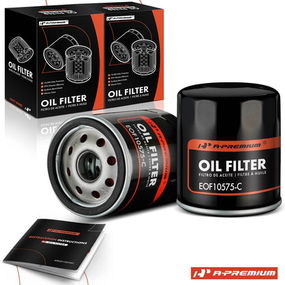 2X Engine Oil Filter for Ford F-150 (2011–2023) Chevrolet Silverado 1500
