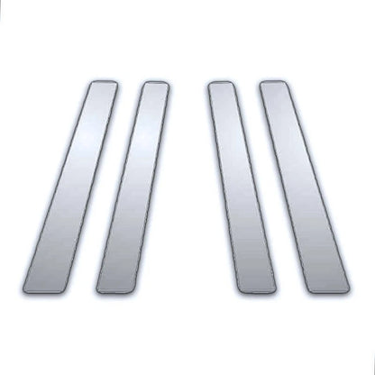 4Pc Chrome Pillar Post Covers Replacement for Mazda 6 (2009–2013)