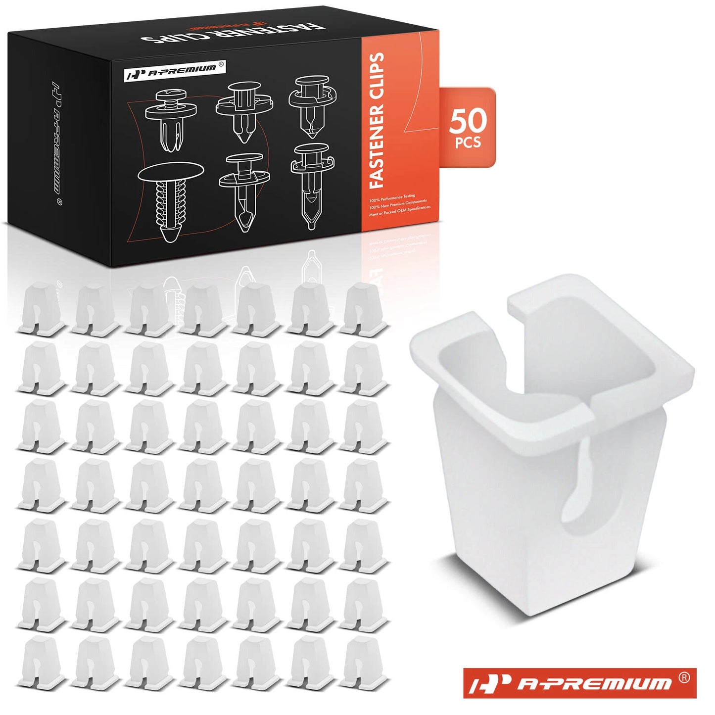 50Pcs Nylon Door & Handle Trim Grommet Clip for GM (Various Models)