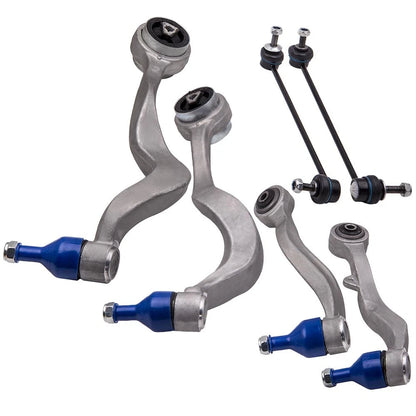 Front Lower Rearward Control Arms for BMW 530i 535i 545i 550i M5 (2004–2010)