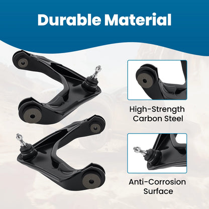 13x Front Control Arms Ball Joints for Chevy Silverado Sierra (2014–2017)