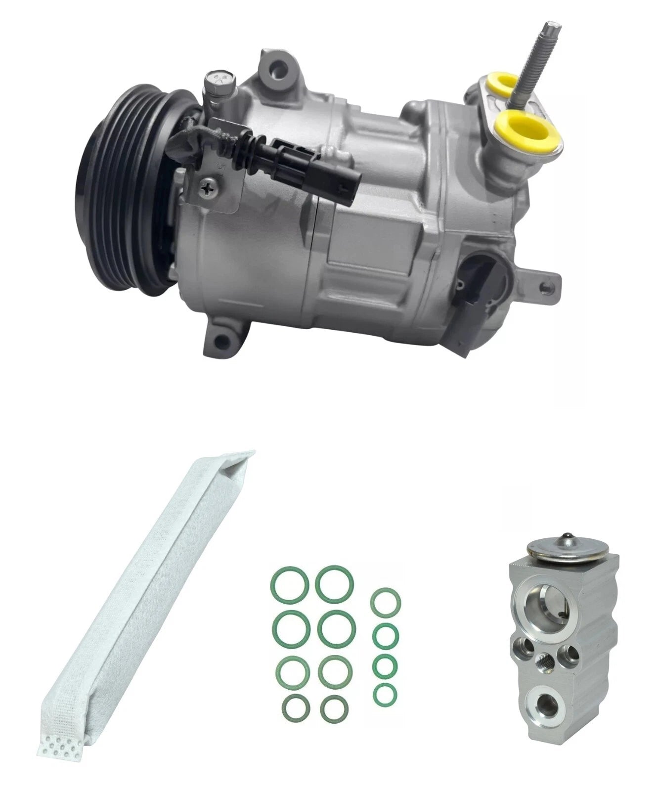 AC Compressor Kit Replacement for Buick LaCrosse 2.5L Hybrid (2018–2018)