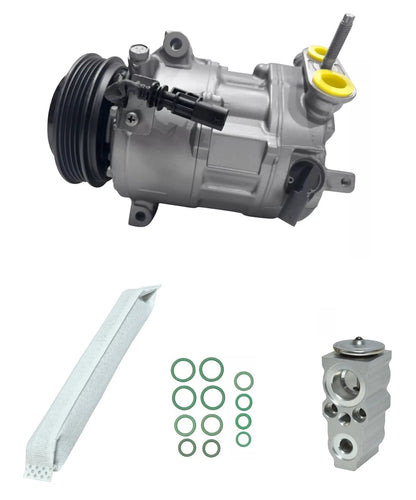 AC Compressor Kit Replacement for Buick LaCrosse 2.5L Hybrid (2018–2018)